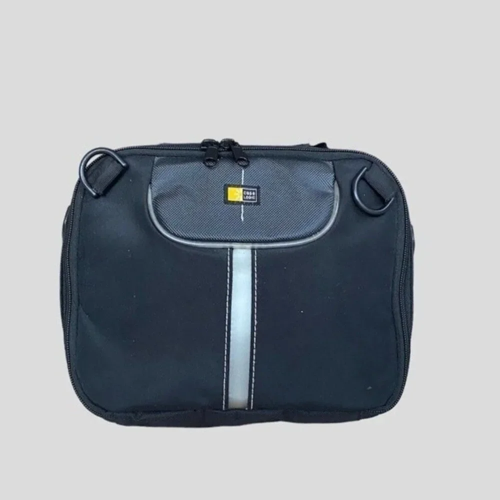 Case Logic Portable DVD Player Case Padded Black Seat Back New
